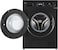 9KG - 1200 RPM - 3 star ESMA - Steam - 6 Motion - Platinum Black finish - STS Drum with Plastic Lifter - Thinq&trade; wifi - Glass Door with Black Rim - Inverter Direct