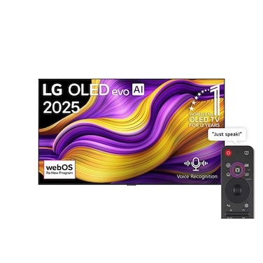 LG 65 inch OLED evo AI G5 4K 165Hz Smart TV AI Magic remote Dolby webOS25 2025 120HZ
