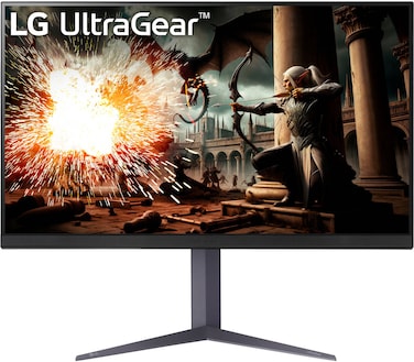 LG UltraGear 32GS75Q-B 31.5&quot; QHD IPS Gaming Monitor &ndash; 180Hz, 1ms, G-SYNC &amp; FreeSync Compatible