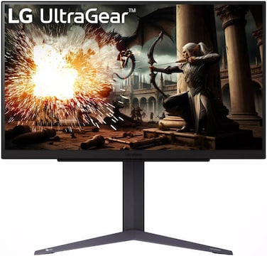 LG UltraGear&trade; 27&quot; QHD IPS Gaming Monitor with 200Hz Refresh Rate, NVIDIA G-SYNC &amp; AMD FreeSync, HDR10, and Adjustable Stand &ndash; Model 27GS75Q