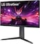 LG Ultragear 24GS65F IPS Full HD Gaming Monitor,1ms, 180Hz, HDR 10, NVIDIA G-Sync Compatible, AMD FreeSync, Height/Pivot/Tilt Adjustable Stand, Borderless Design, DP, HDMI - 24GS65F-B