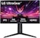 LG Ultragear 24GS65F IPS Full HD Gaming Monitor,1ms, 180Hz, HDR 10, NVIDIA G-Sync Compatible, AMD FreeSync, Height/Pivot/Tilt Adjustable Stand, Borderless Design, DP, HDMI - 24GS65F-B