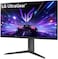 LG 27GS65F UltraGear Gaming Monitor, 27" IPS Display, FHD Resolution, 180Hz Refresh Rate, 1ms (GtG) Response Time, AMD FreeSync &amp; NVIDIA G-Sync Technology, 16.7m Color Display, Black   27GS65F