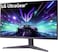 LG 24GS50F-B 24-inch FHD (1920 x 1080) UltraGear Gaming monitor with 180Hz, 1ms MBR, HDR10, AMD FreeSync, HDMI, DisplayPort, 3-Side Virtually Borderless Design, Black