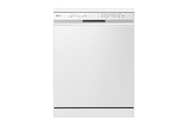 Dishwasher 14 Place Setting Inverter Direct Drive MotorSmart ThinQ WiFi White DFC435FW