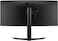LG 34WR55QK-B Curved Monitor, 34" VA Display, WQHD Resolution, 100Hz Refresh Rate, 5ms (GtG @ Faster) Response Time, 16.7m Color Display,, USB Type-C with 65W Power Delivery, Black   34WR55QK-B.AMA