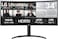LG 34WR55QK-B Curved Monitor, 34" VA Display, WQHD Resolution, 100Hz Refresh Rate, 5ms (GtG @ Faster) Response Time, 16.7m Color Display,, USB Type-C with 65W Power Delivery, Black   34WR55QK-B.AMA
