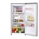 LG Single Door Refrigerator Silver Color With Small Freezer Inverter Compressor GNY201SL