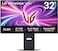 LG UltraGear OLED Gaming Monitor 32GS95UV-B, 32 Inch UHD 4K, Dual mode 4K: 240Hz / FHD: 480Hz, 0.03ms Response Time, NVIDIA G-Sync &amp; AMD FreeSync Premium Pro, 7W Stereo Speakers, DisplayPort, HDMI 2.1