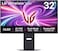 LG UltraGear 32&quot; OLED Dual Mode Gaming Monitor, 4K UHD 240Hz / FHD 480Hz, 0.03ms, G-SYNC Compatible, FreeSync Premium Pro, Speakers &ndash; 32GS95UV