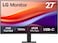LG 27&quot; FHD Curved Monitor with USB-C, 100Hz Refresh Rate, and HDR10 &ndash; Model 27U421A