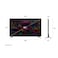 LG 86 inch UHD AI UA85 4K Smart TV AI Magic Remote Ready HDR10 webOS25 2025 60HZ
