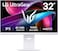 LG&nbsp;32G810SA-W 32-inch Ultragear 4K UHD (3840 x 2160) IPS Gaming Monitor, 144Hz, 1ms, NVIDIA G-Sync Compatible, AMD FreeSync Premium, VESA DisplayHDR 400, White