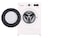 LG 7kg Front Load Washing Machine with Direct Drive Motor, 6 Motion Power Wash, Tub Clean, and Smart Diagnosis F2Y1HYP65P