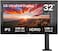 LG UltraFine&trade; 32&quot; 4K UHD IPS Monitor with USB-C, HDR10, and Ergonomic Stand &ndash; Model 32UN880K