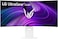 LG 39GX90SA-W UltraGear 39-Inch Curved OLED Gaming Monitor, WQHD (3440x1440), 240Hz, 0.03ms, HDR, G-SYNC &amp; FreeSync, USB-C, HDMI 2.1 &ndash; White