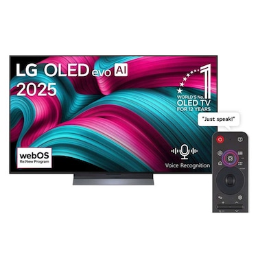 LG 65 inch OLED evo AI C5 4K Smart TV AI Magic remote Dolby webOS25 2025 144HZ