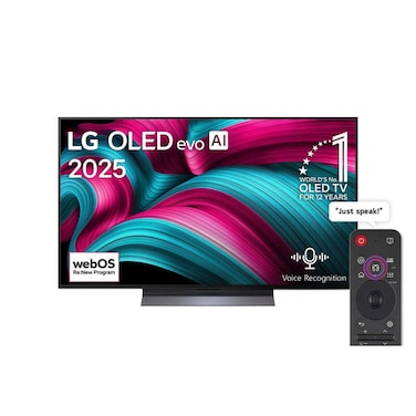 LG 48 inch OLED evo AI C5 4K 144Hz Smart TV AI Magic remote Dolby webOS25 2025