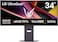 LG 34G600A-B UltraGear Curved Gaming Monitor, 34" VA Display, WQHD Resolution, 160Hz Refresh Rate, 1ms (MBR) Response Time, AMD FreeSync Premium, Motion Blur Reduction, Black   34G600A-B.AMA
