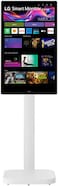 LG Smart Monitor Swing, 32" IPS Display, 4K UHD Resolution, 60Hz Refresh Rate, 5ms (GtG) Response Time, AirPlay 2, Screen Share, Bluetooth, WebOS, White   32U889SA-W.AMA