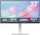 LG UltraFine Monitor, 27" IPS Display, 4K UHD Resolution, 60Hz Refresh Rate, 5ms (GtG at Faster) Response Time, 1.07b Color Display, Dynamic Action Sync, White   27US550-W