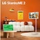 LG 27inch StanbyME 2 Quad HD Smart Television (2025 Model) &ndash; 27LX6TDGA-AMA