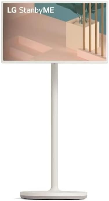 LG 27inch StanbyME 2 Quad HD Smart Television (2025 Model) &ndash; 27LX6TDGA-AMA