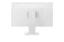 LG 32U850SA-W Smart Monitor, 32" IPS Display, 4K UHD Resolution, 60Hz Refresh Rate, 5ms (GtG) Response Time, Built-in Camera, HDR10, Flicker Safe, Auto Brightness, webOS, White   32U850SA-W.AMA