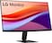 LG 24U411A-B 24-inch Full HD (1920 x 1080) IPS Computer Monitor, 120Hz, HDR10, Reader Mode, Flicker Safe, HDMI, Slim Stand Base, Black