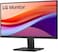 LG 22U401A-B Monitor, 22" VA Display, Full HD Resolution, 100Hz Refresh Rate, 1ms (MBR) Response Time, Super Resolution+, Dynamic Action Sync, Flicker Safe, HDR Effect, Black   22U401A-B