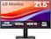 LG 22U401A-B Monitor, 22" VA Display, Full HD Resolution, 100Hz Refresh Rate, 1ms (MBR) Response Time, Super Resolution+, Dynamic Action Sync, Flicker Safe, HDR Effect, Black   22U401A-B