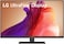 LG 27U730A-B UltraFine Monitor, 27" IPS Display, 4K UHD Resolution, 60Hz Refresh Rate, 5ms (GtG) Response Time, Super Resolution+, Dynamic Action Sync, USB Type-C, Black   27U730A-B.AMA