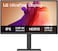 LG 27U730A-B UltraFine Monitor, 27" IPS Display, 4K UHD Resolution, 60Hz Refresh Rate, 5ms (GtG) Response Time, Super Resolution+, Dynamic Action Sync, USB Type-C, Black   27U730A-B.AMA