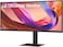 LG UltraWide Curved Monitor, 34" IPS Display, WQHD Resolution, 100Hz Refresh Rate, 5ms (GtG @ Faster) Response Time, 3800R Curvature, 1.07b Color Display, Black   34U650A-B
