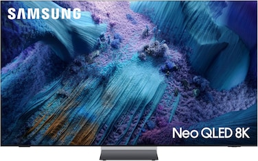 Samsung 85 Inch Neo QLED TV, QN990F, 8K, Mini LED, NQ8 AI Gen3 Processor, 8K AI Upscaling Pro, Wireless One Connect, Glare Free, Samsung Vision AI Smart TV, QA85QN990FUXZN (2025 - UAE Version)