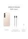 Samsung Galaxy S25 Dual SIM, 12GB RAM, 256GB, 5G, Titanium Pinkgold - UAE Version