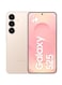 Samsung Galaxy S25 Dual SIM, 12GB RAM, 256GB, 5G, Titanium Pinkgold - UAE Version