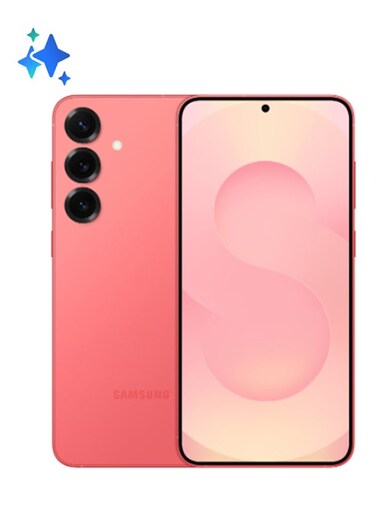 Samsung Galaxy S25+ Dual SIM, 12GB RAM, 512GB, Coral Red - UAE Version