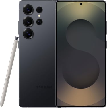 Samsung Galaxy S25 Ultra Dual SIM, 12GB RAM, 1TB, 5G, Titanium Jetblack - UAE Version