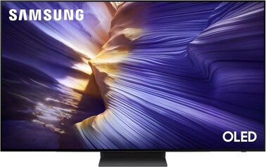 Samsung 55 Inch OLED TV, S90F, 4K, NQ4 AI Gen3 Processor, 4K AI Upscaling Pro, OLED HDR+, Motion Xcelerator 144Hz, Samsung Vision AI Smart TV, QA55S90FAUXZN (2025 - UAE Version)