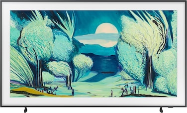 سامسونج تلفزيون 75 بوصة ذا فريم، LS03F، 4K، تصميم اطار حديث، وضع فني، جودة صورة فنية مع QLED، تلفزيون سامسونج Vision AI الذكي، QA75LS03FAUXZN (2025 - نسخة الامارات العربية المتحدة)