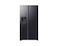Samsung 616 Liter Side by Side Refrigerator Water dispenser, With ice,On-device Bixby,Save energy intelligently-AI Energy Mode Color Black Model &ndash; RS80F65J1F