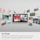 Samsung 50-Inch Class The Frame LS03F 4K QLED Smart TV (2025 Model) Slim Fit Wall Mount, Modern Frame Design, NQ4 AI Gen2 Processor, Art Mode,