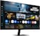 SAMSUNG 32 inch 4K Smart Monitor M7F with Vision AI, Ask Copilot, AI Picture Optimizer, SmartThings, Knox Security, Smart TV Apps, Gaming Hub, AVA, build in Speakers, Black, LS32FM702UMXUE
