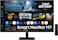SAMSUNG 32 inch 4K Smart Monitor M7F with Vision AI, Ask Copilot, AI Picture Optimizer, SmartThings, Knox Security, Smart TV Apps, Gaming Hub, AVA, build in Speakers, Black, LS32FM702UMXUE
