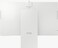 SAMSUNG M8 M80F 4K Samsung Vision AI Smart Monitor, 32" VA Display, 4K Resolution, 60Hz Refresh Rate, 4ms (GTG) Response Time, Tizen OS, Adaptive Picture, Game Bar 2.0, White   LS32FM801UMXUE
