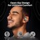 Monster Open Free AC100 Open Headphones, 30H Battery Life, Support HD Calls, 3d Surround Sound, Support Waterproof Sports Bluetooth Headphones
