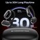 Monster Open Free AC100 Open Headphones, 30H Battery Life, Support HD Calls, 3d Surround Sound, Support Waterproof Sports Bluetooth Headphones