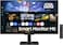 SAMSUNG M5 M50F Smart Monitor, 27" IPS Display, FHD Resolution, 60Hz Refresh Rate, 5ms (GtG) Response Time, Wi-Fi 5 &amp; Bluetooth 5.2 Connectivity, Tizen Operating System, Black   LS27FM500EMXUE