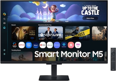 SAMSUNG 32 INCH LED MONITOR Black - LS32FM500EMXUE